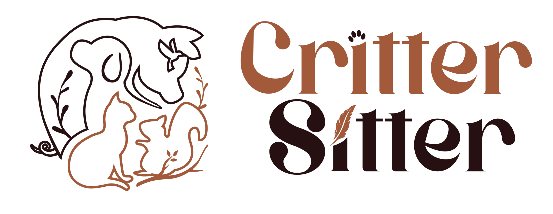 critter sitter logo critter sitter horizontal main color (1)